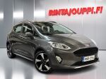 Ford Fiesta 2018 Harmaa