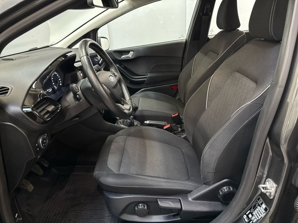 Ford Fiesta 2018 Harmaa
