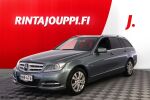 Mercedes-Benz C 2012 Harmaa