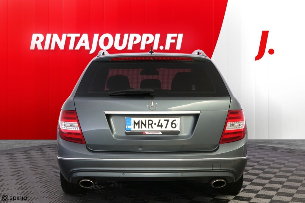 Mercedes-Benz C 2012 Harmaa