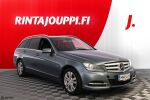Mercedes-Benz C 2012 Harmaa