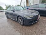 Alfa Romeo Giulia 2018 Musta