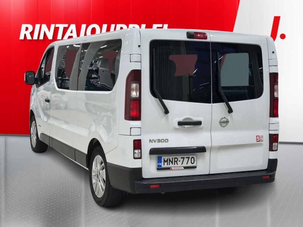 Nissan NV300 2018 Valkoinen