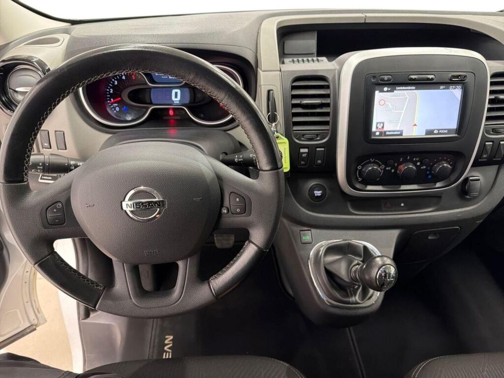 Nissan NV300 2018 Valkoinen