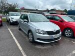 Skoda Fabia 2018 Harmaa