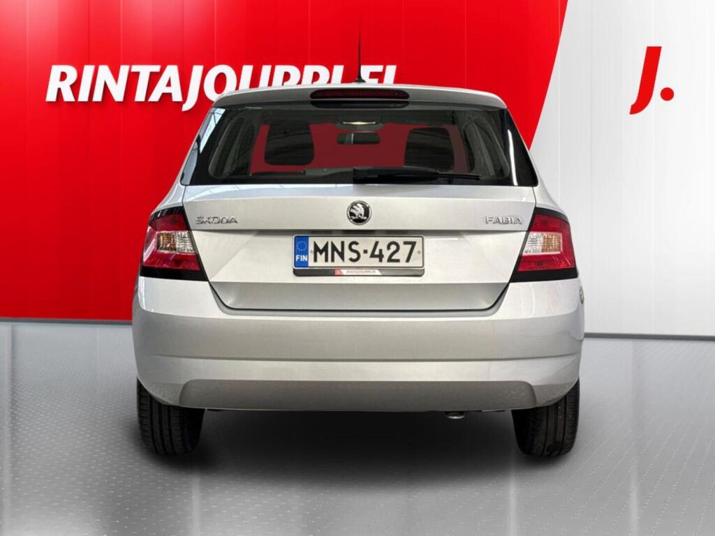 Skoda Fabia 2018 Harmaa
