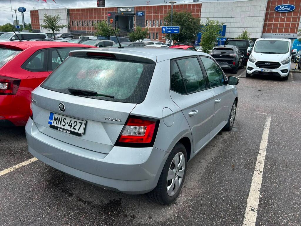 Skoda Fabia 2018 Harmaa