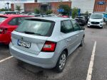 Skoda Fabia 2018 Harmaa