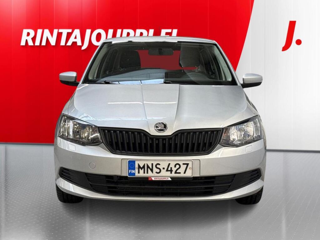 Skoda Fabia 2018 Harmaa