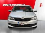 Skoda Fabia 2018 Harmaa