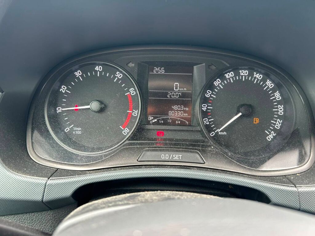 Skoda Fabia 2018 Harmaa