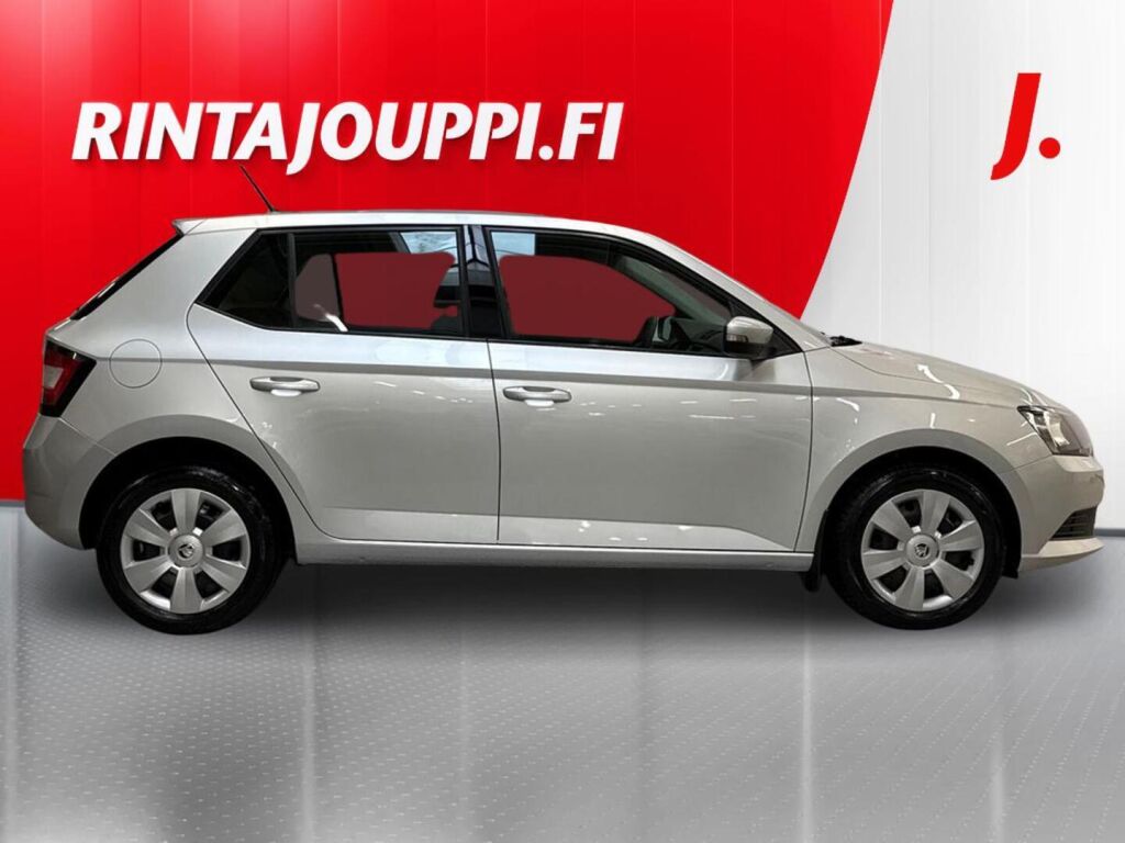 Skoda Fabia 2018 Harmaa