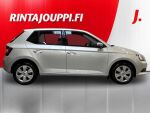 Skoda Fabia 2018 Harmaa