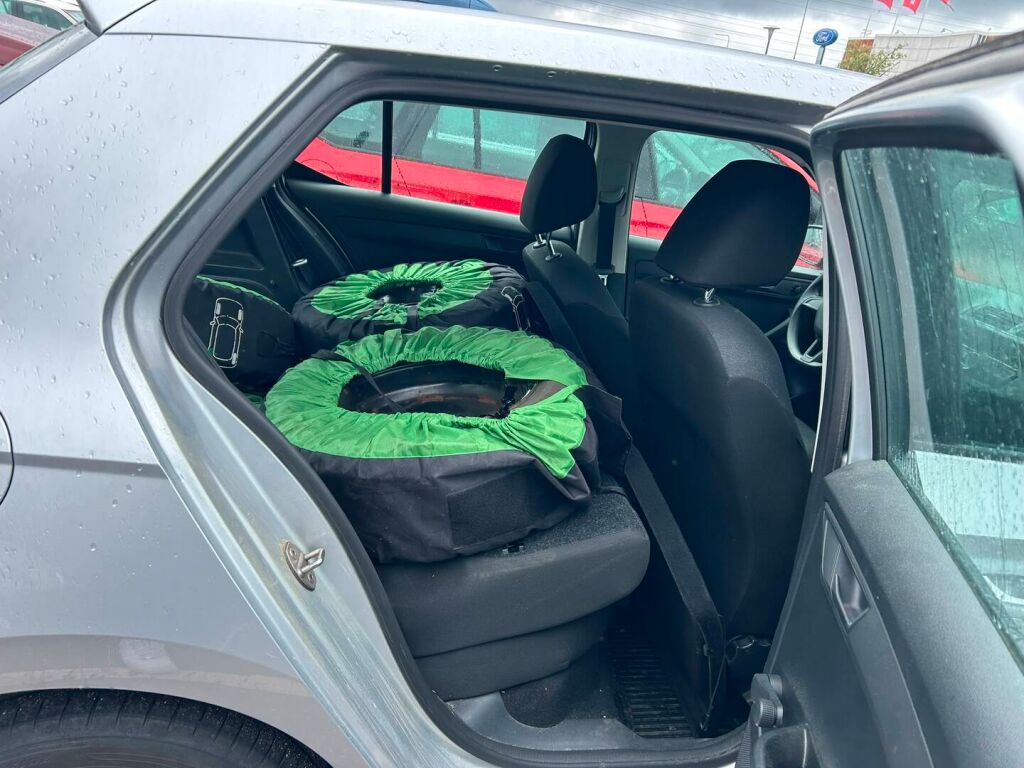 Skoda Fabia 2018 Harmaa