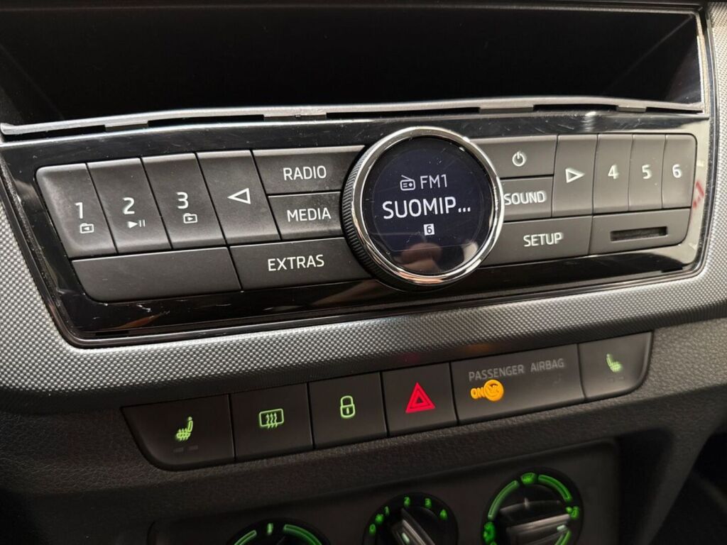 Skoda Fabia 2018 Harmaa