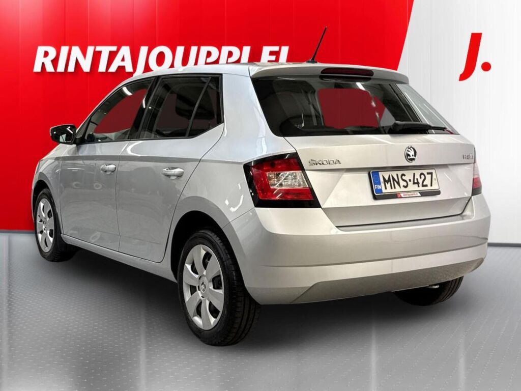 Skoda Fabia 2018 Harmaa