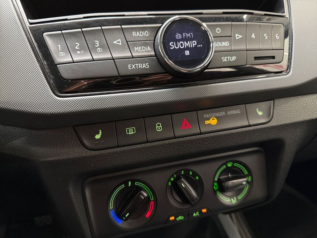 Skoda Fabia 2018 Harmaa