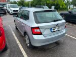 Skoda Fabia 2018 Harmaa