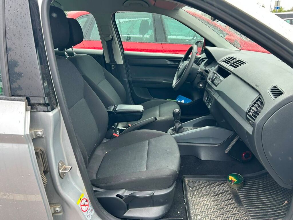 Skoda Fabia 2018 Harmaa