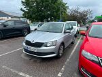 Skoda Fabia 2018 Harmaa