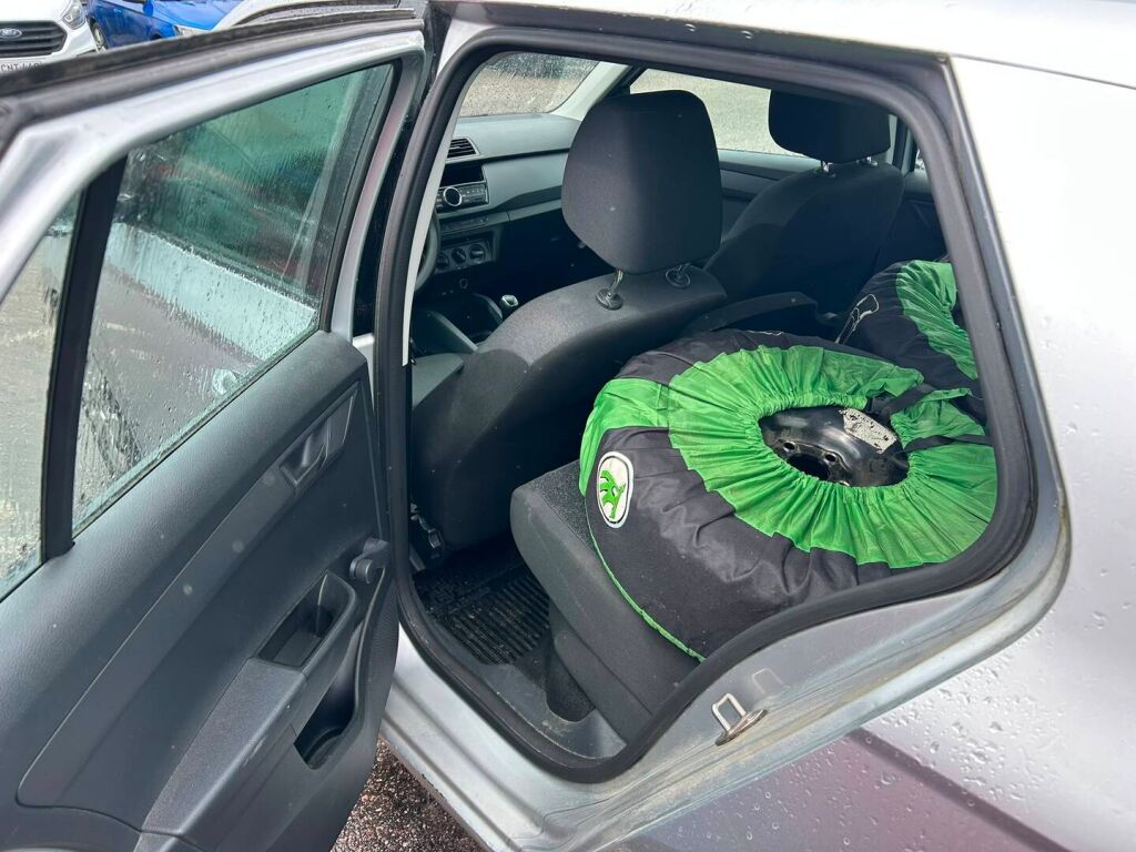 Skoda Fabia 2018 Harmaa