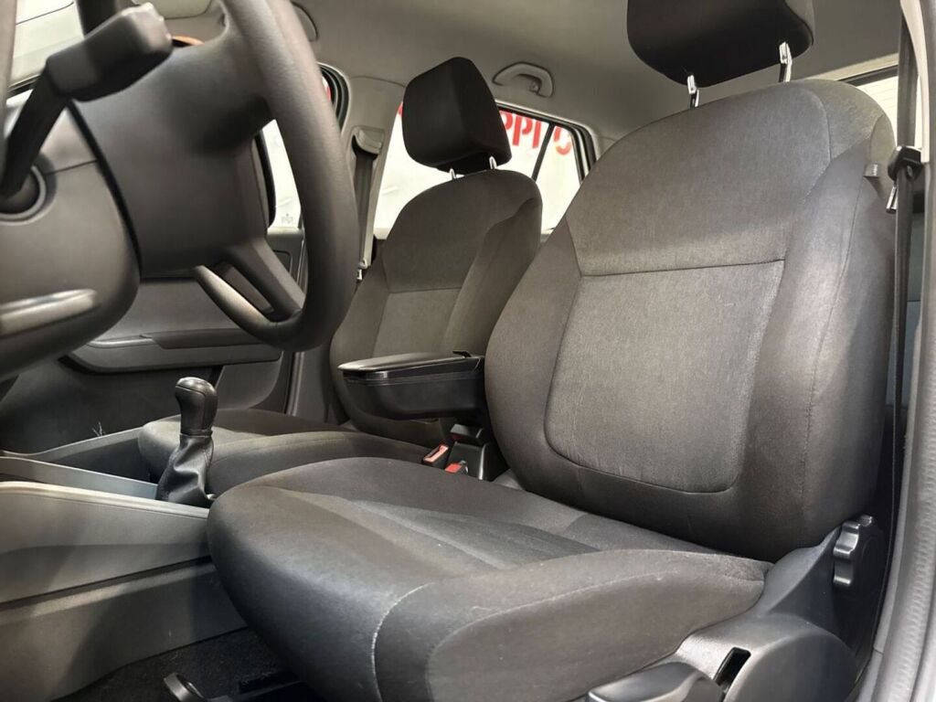 Skoda Fabia 2018 Harmaa