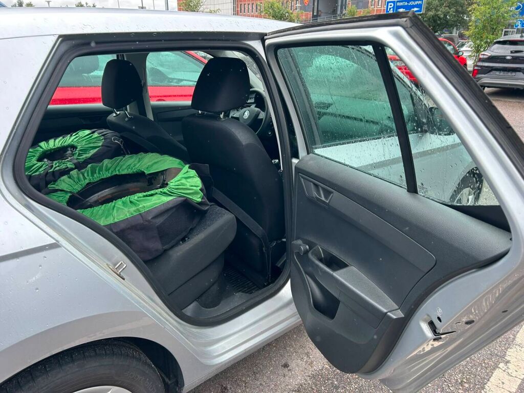 Skoda Fabia 2018 Harmaa