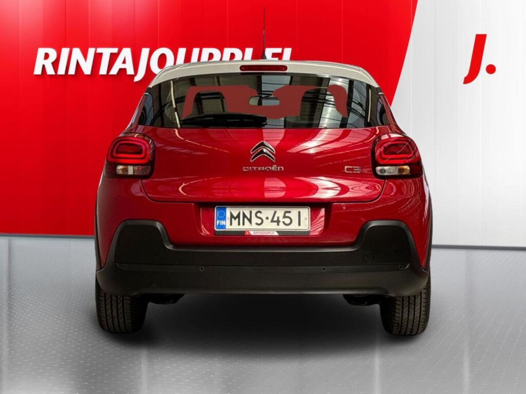 Citroen C3 2018 Punainen
