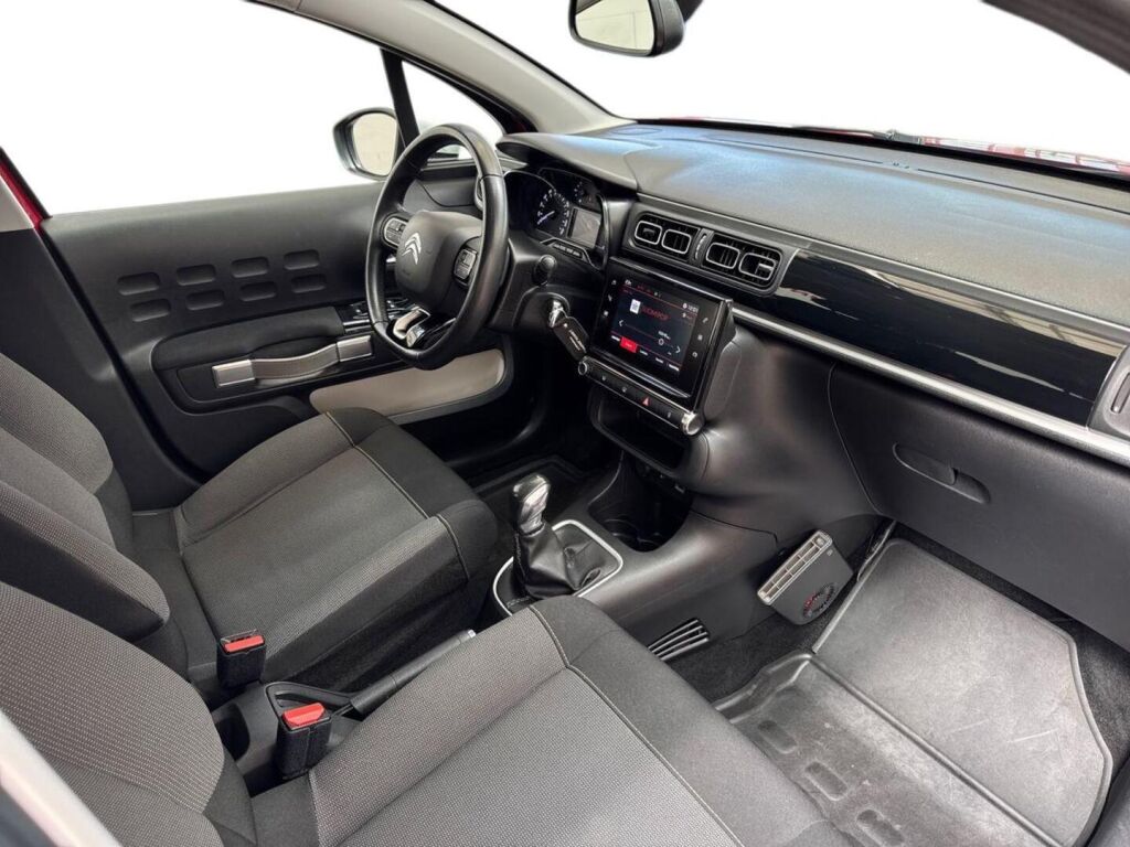 Citroen C3 2018 Punainen