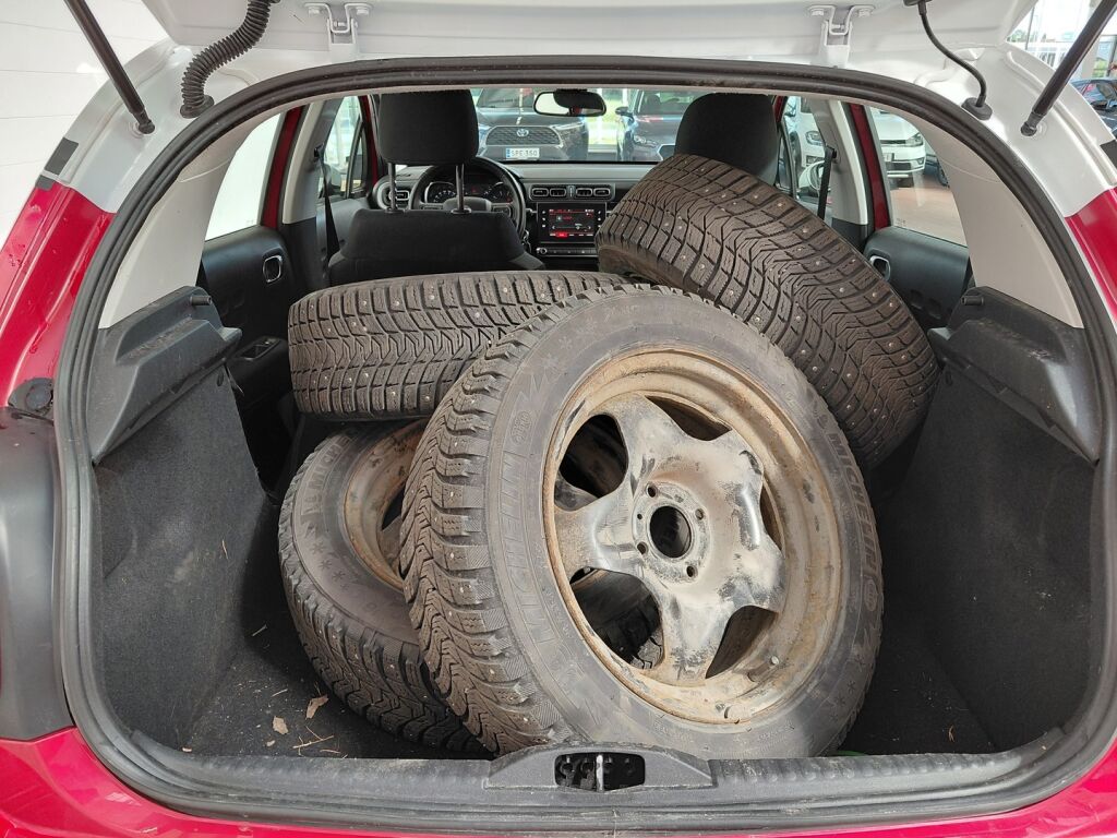 Citroen C3 2018 Punainen