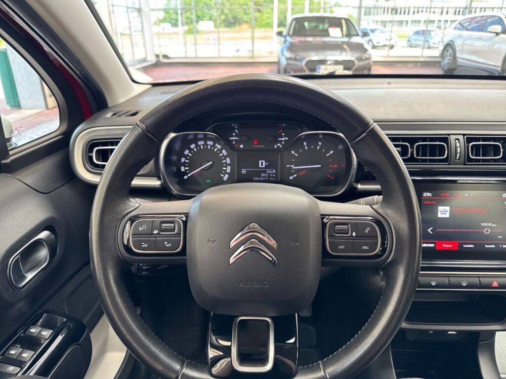 Citroen C3 2018 Punainen