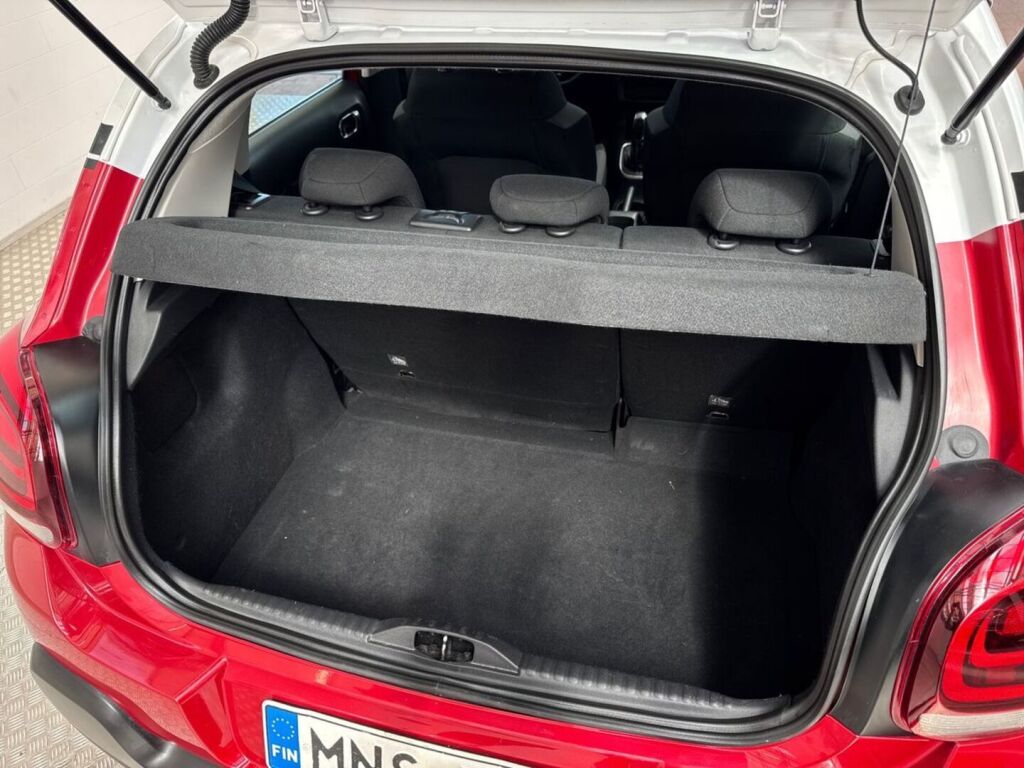 Citroen C3 2018 Punainen