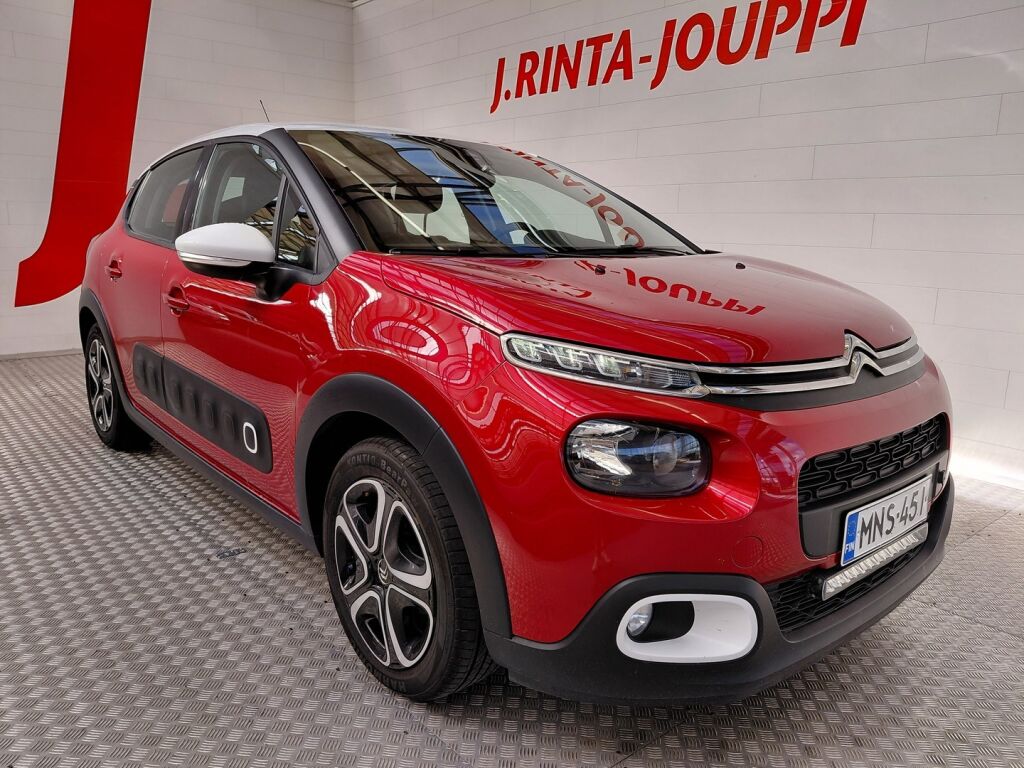 Citroen C3 2018 Punainen