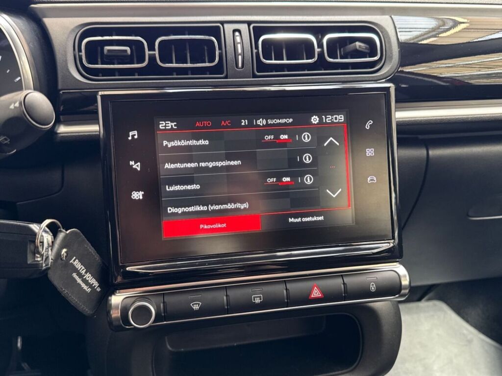 Citroen C3 2018 Punainen