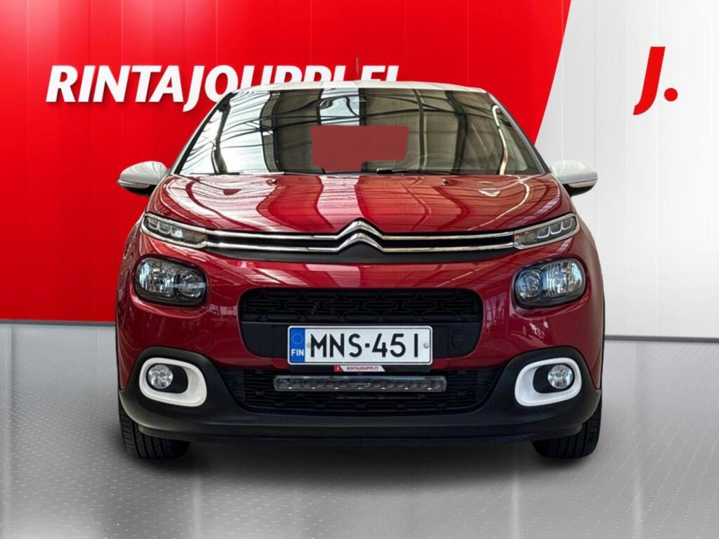 Citroen C3 2018 Punainen
