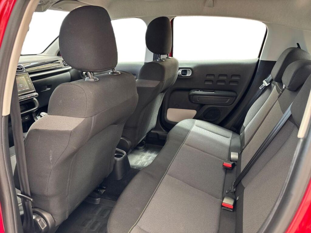 Citroen C3 2018 Punainen
