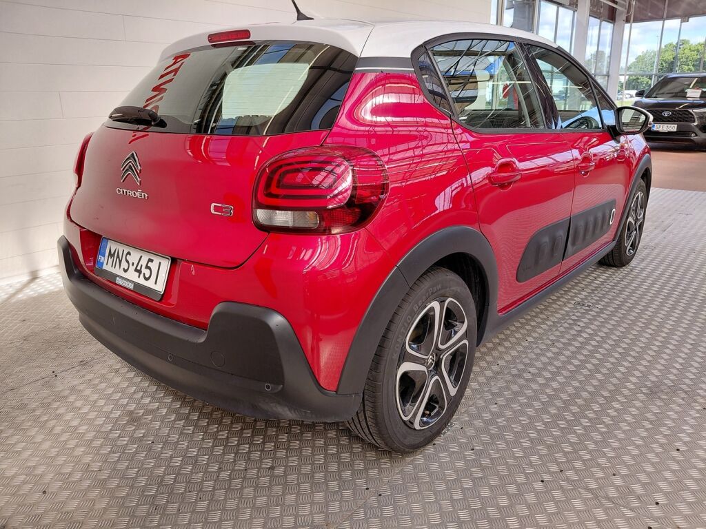 Citroen C3 2018 Punainen