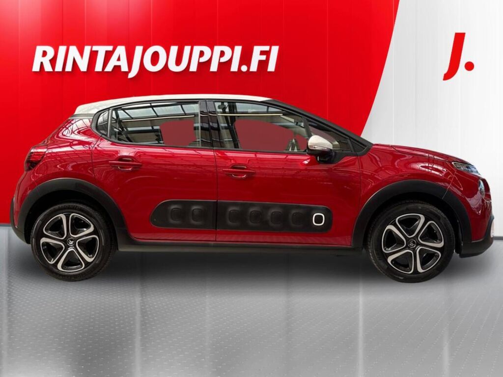 Citroen C3 2018 Punainen