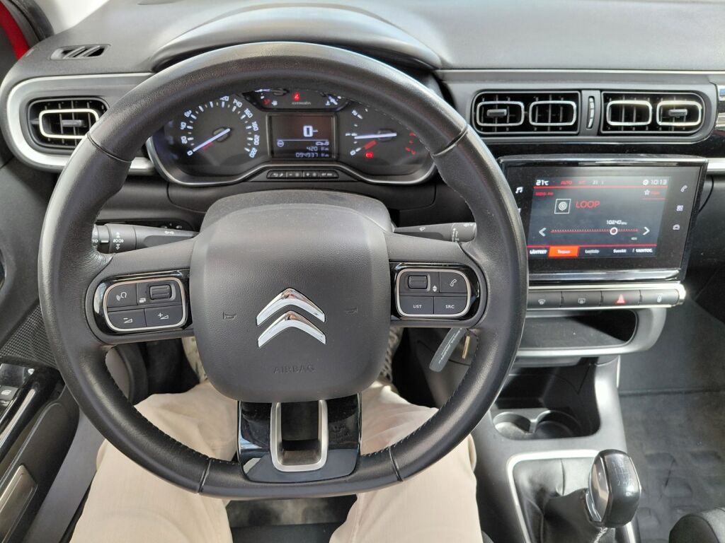 Citroen C3 2018 Punainen
