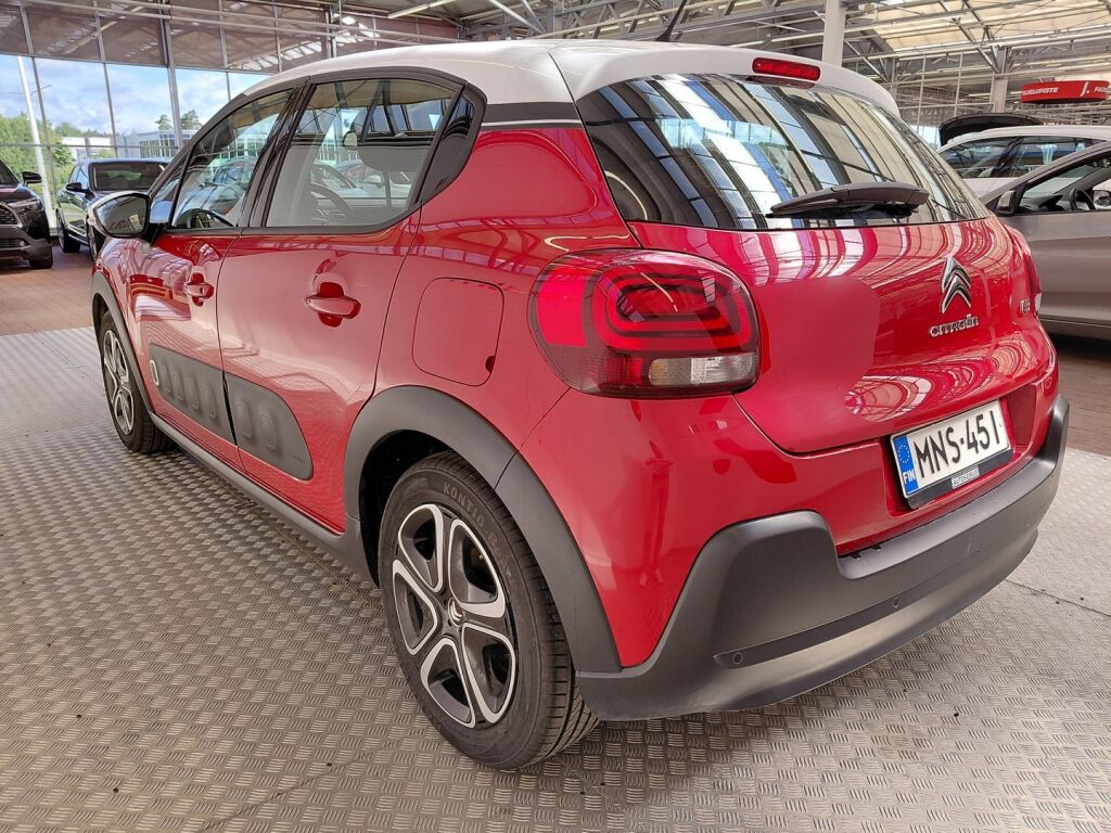 Citroen C3 2018 Punainen