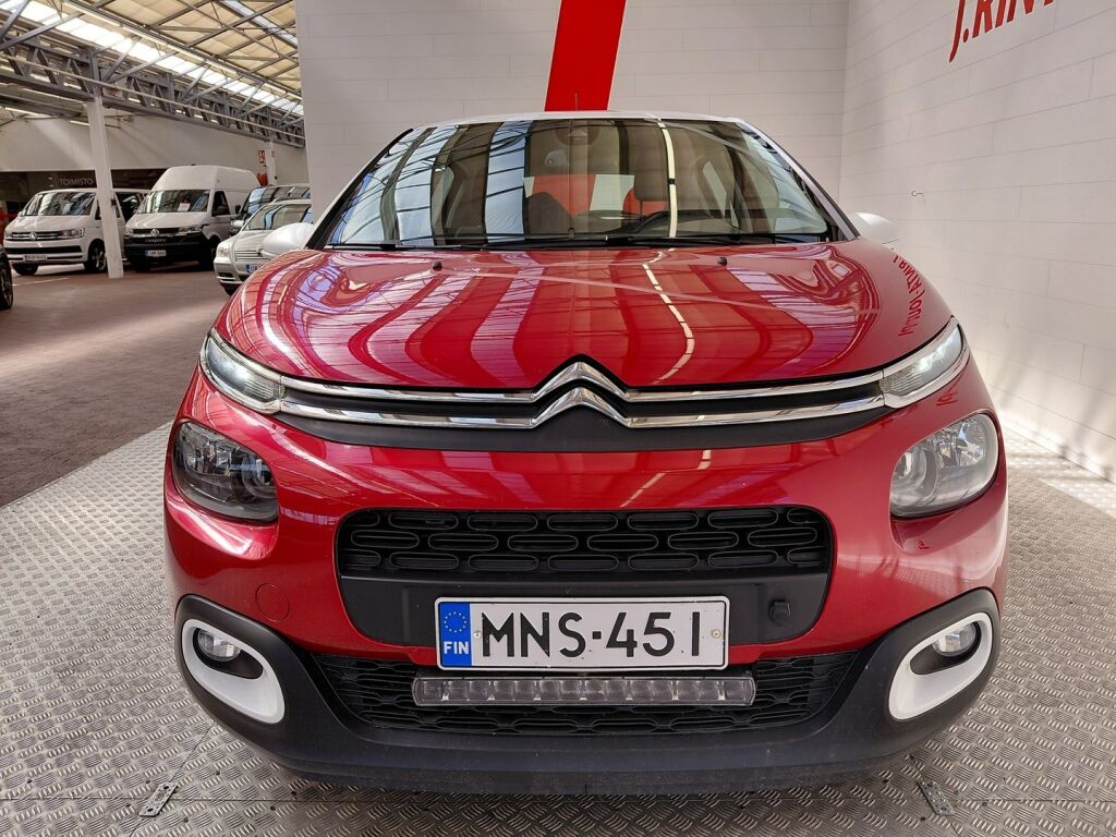 Citroen C3 2018 Punainen