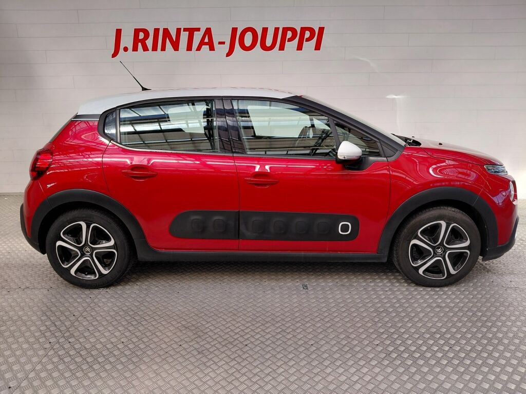 Citroen C3 2018 Punainen