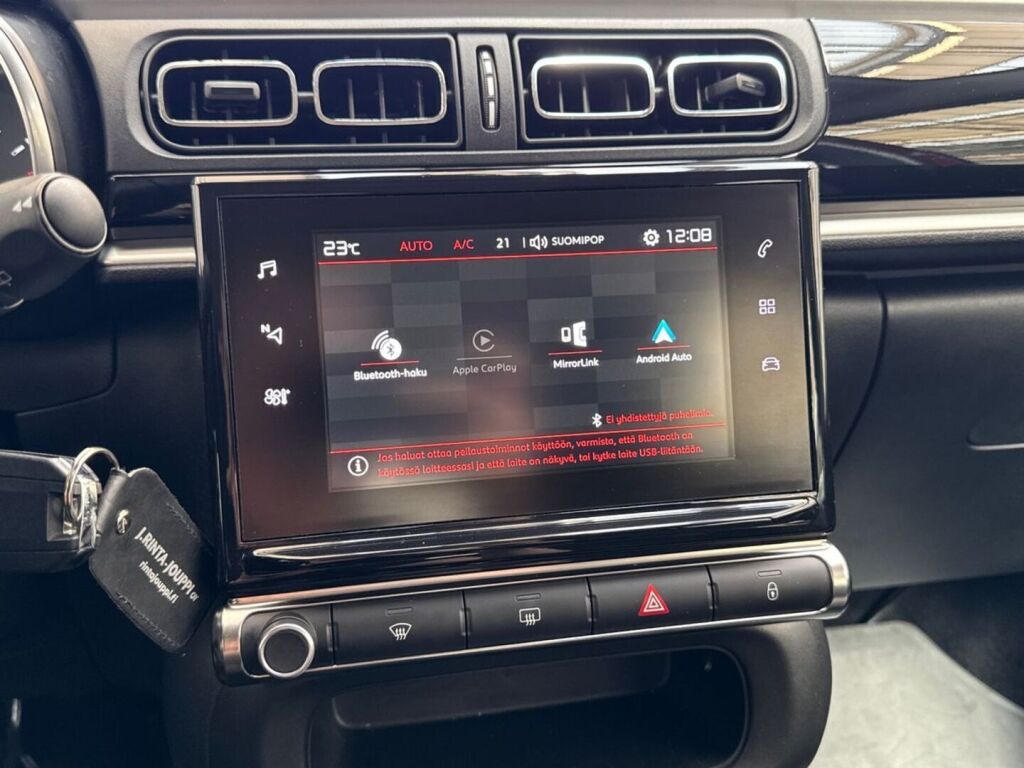 Citroen C3 2018 Punainen