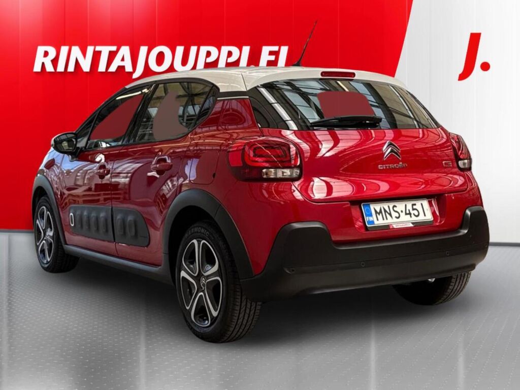 Citroen C3 2018 Punainen