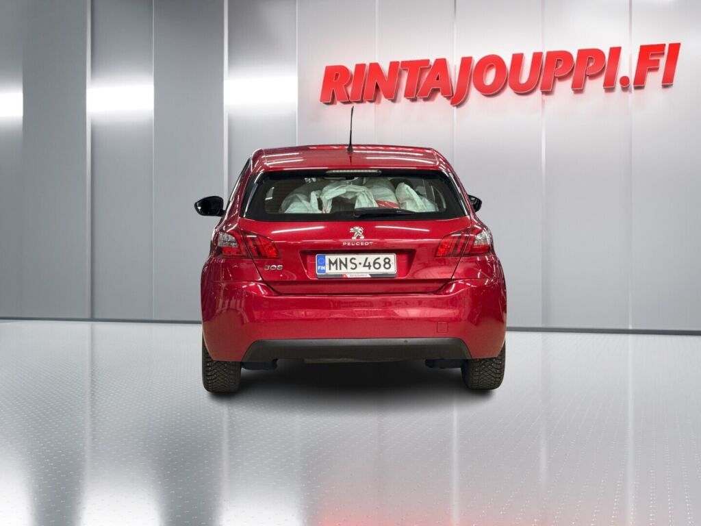 Peugeot 308 2018 Punainen
