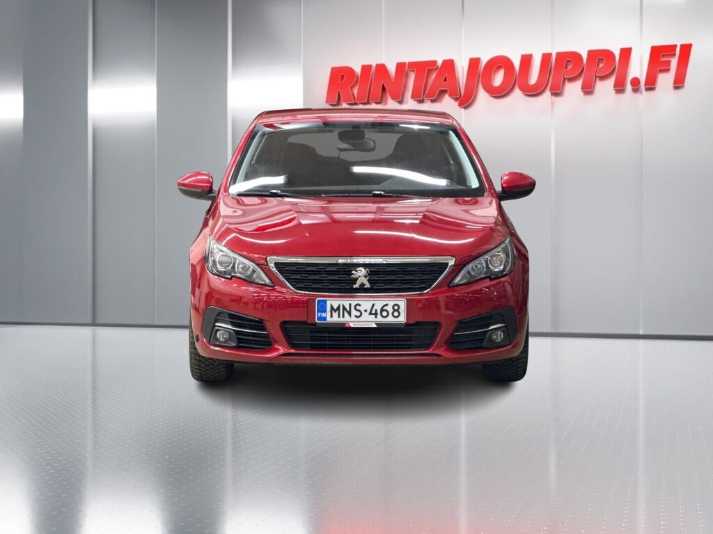 Peugeot 308 2018 Punainen