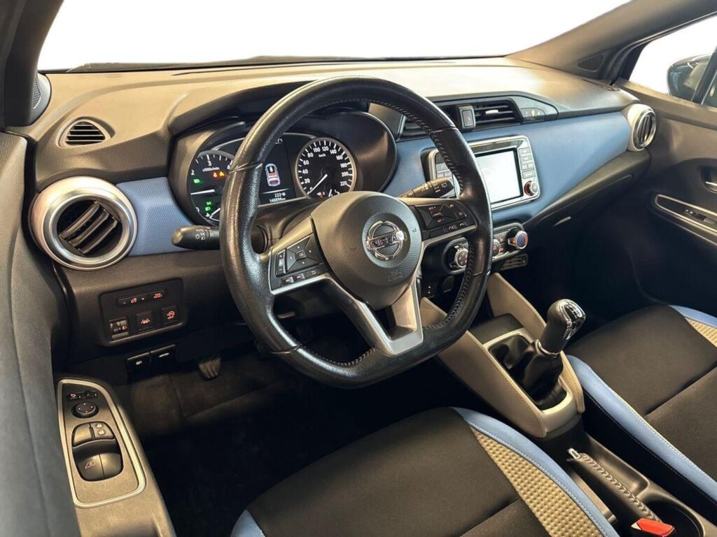 Nissan Micra 2018 Harmaa
