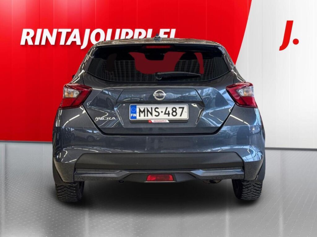 Nissan Micra 2018 Harmaa