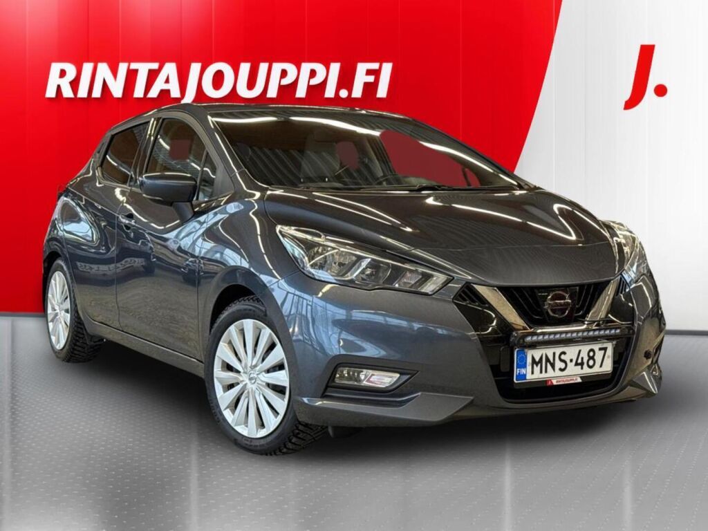 Nissan Micra 2018 Harmaa