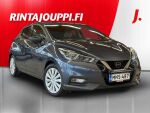 Nissan Micra 2018 Harmaa